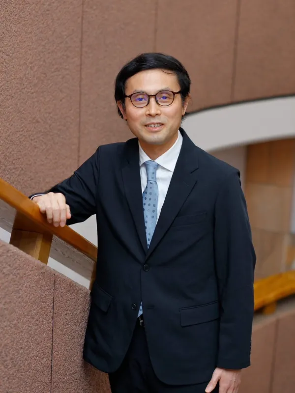 理事長 龍澤 尚孝の写真