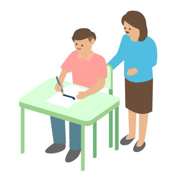 地域連携・創生事業のイラストパーツ