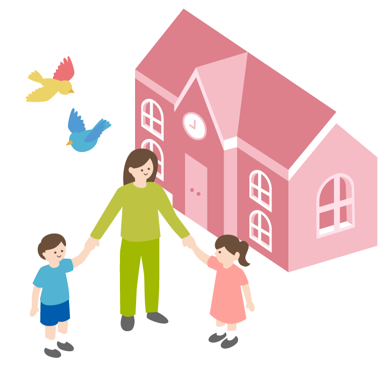 医療・福祉事業のイラスト