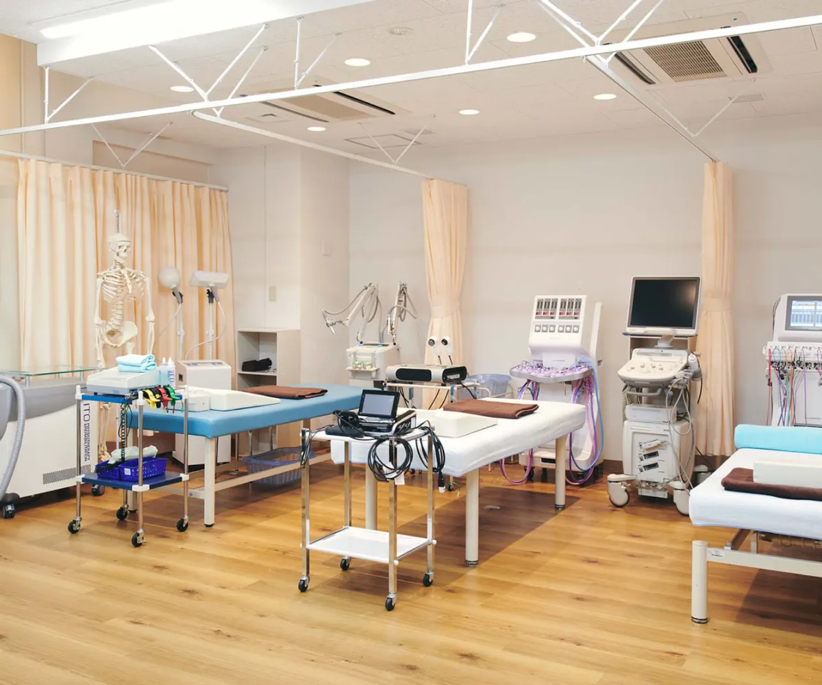 盛医治療院の写真