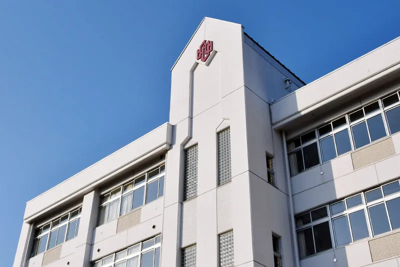 盛岡中央高等学校 全日制の外観の写真