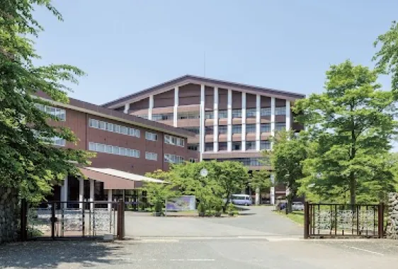 富士大学の外観の写真