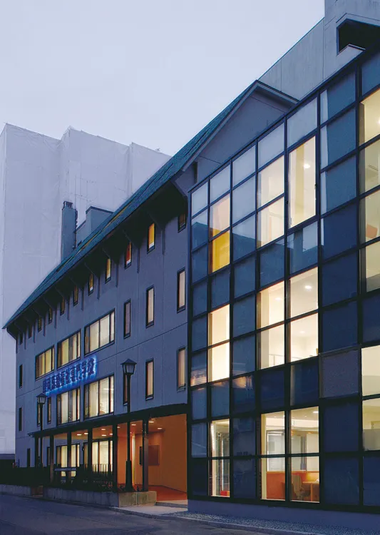 MCL盛岡医療大学校の外観の写真