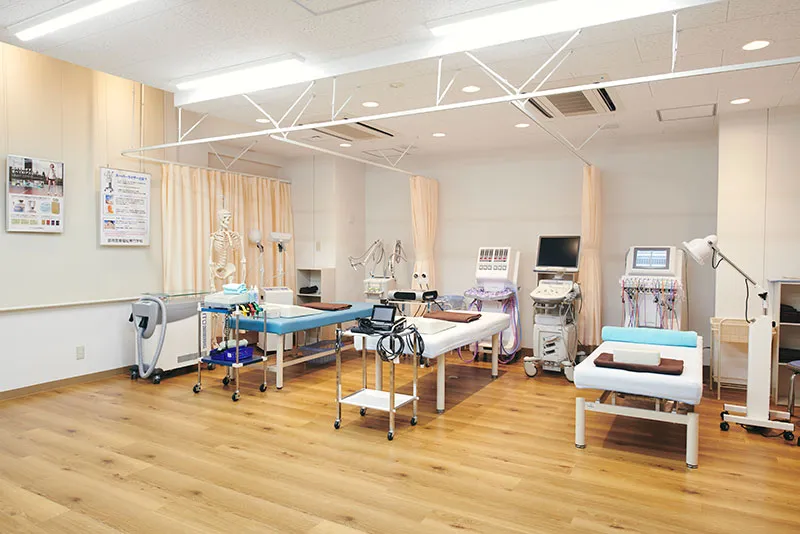 盛医接骨院の外観の写真