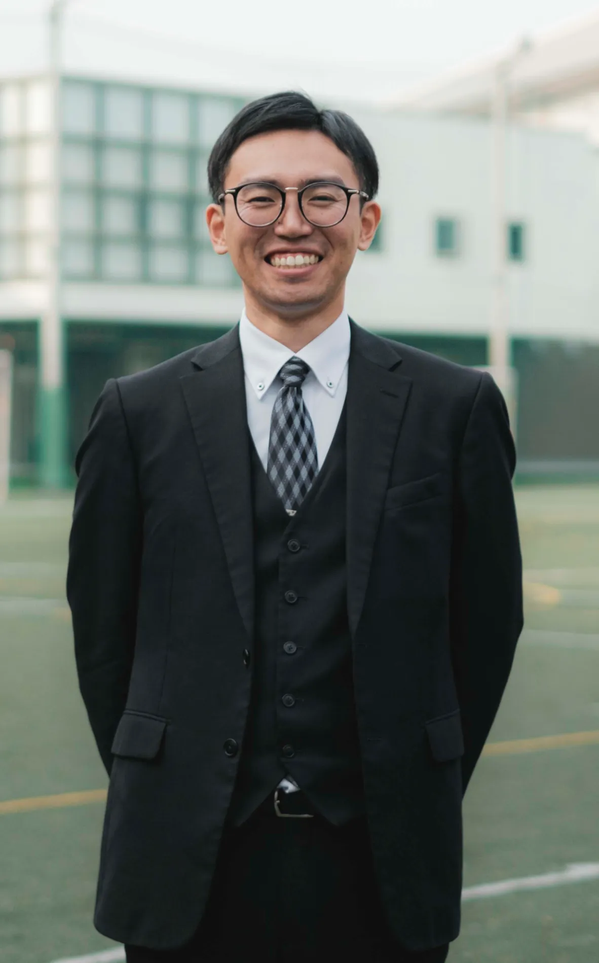 インタビューメイン写真「梅木翔太さん」