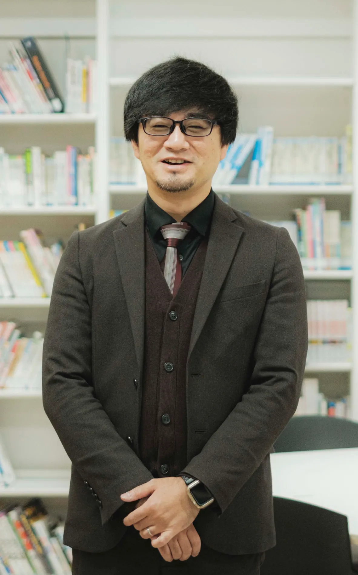 インタビューメイン写真「佐々木進一郎さん」