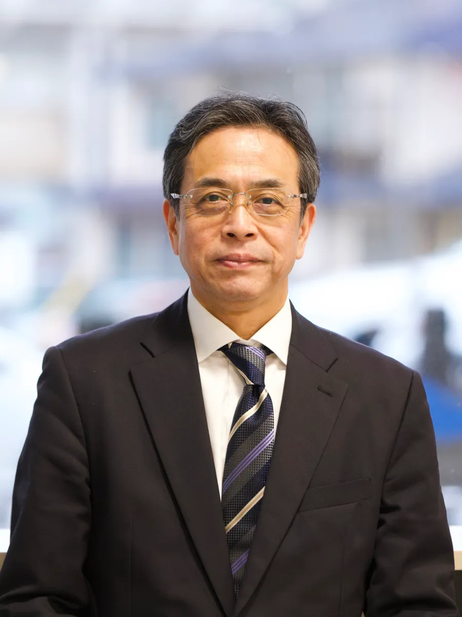 法人本部 本部長　加賀見 憲二の写真